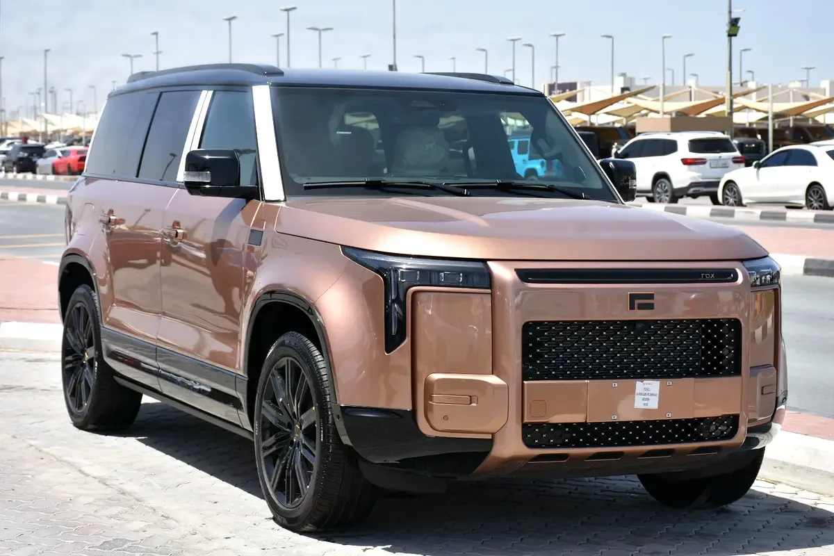 Rox Adamas 1.5 AT AWD (475 hp)