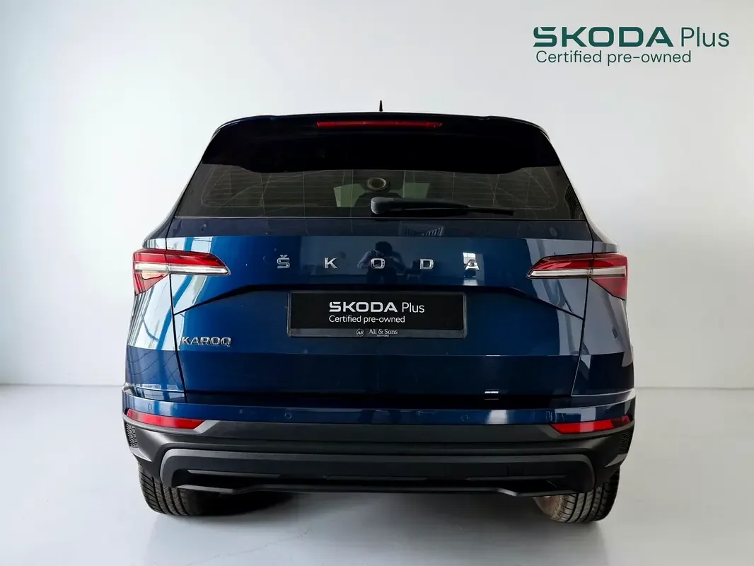 Skoda Karoq 1.4 AMT (150 حصان) - 4