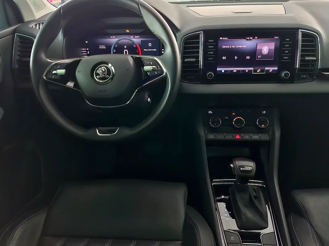 Skoda Karoq 1.4 AMT (150 حصان) - 9
