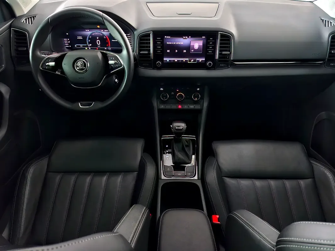 Skoda Karoq 1.4 AMT (150 حصان) - 8