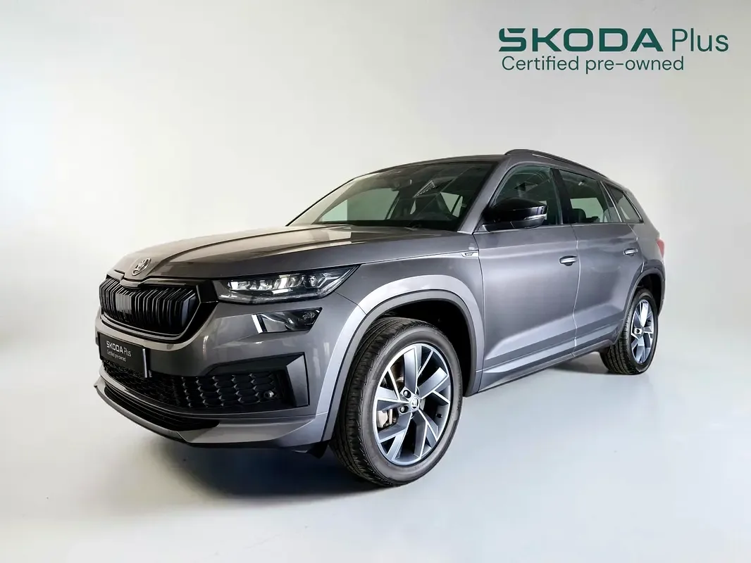 Skoda Kodiaq 2.0 AMT 4WD (190 حصان)