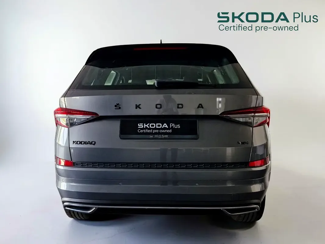 Skoda Kodiaq 2.0 AMT 4WD (190 hp) - 4