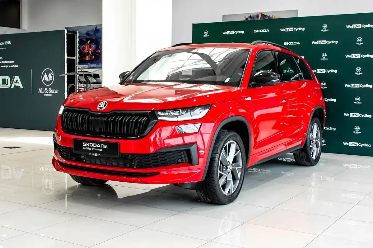 Skoda Kodiaq 2.0 AMT 4WD (190 hp)