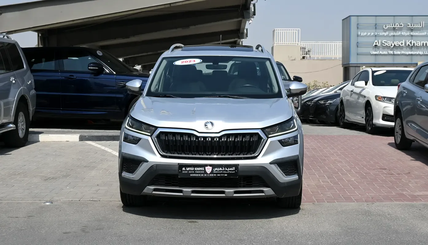Skoda Kushaq 1.0 AT (116 hp)