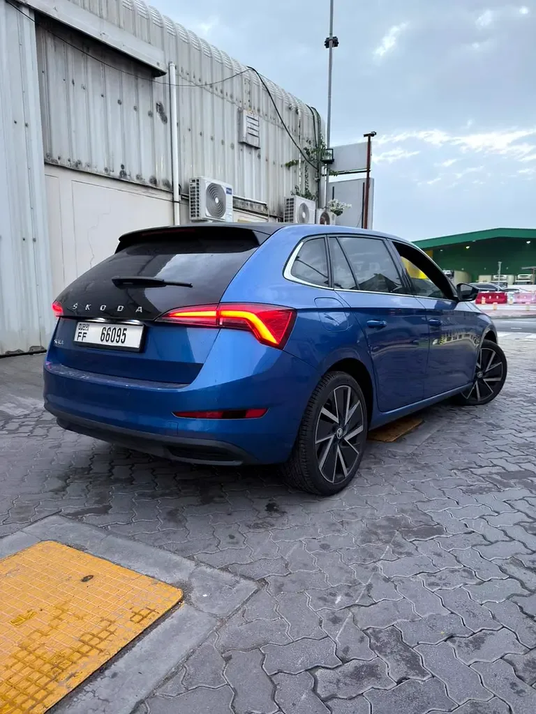 Skoda Scala 1.5 AMT (150 hp) - 5
