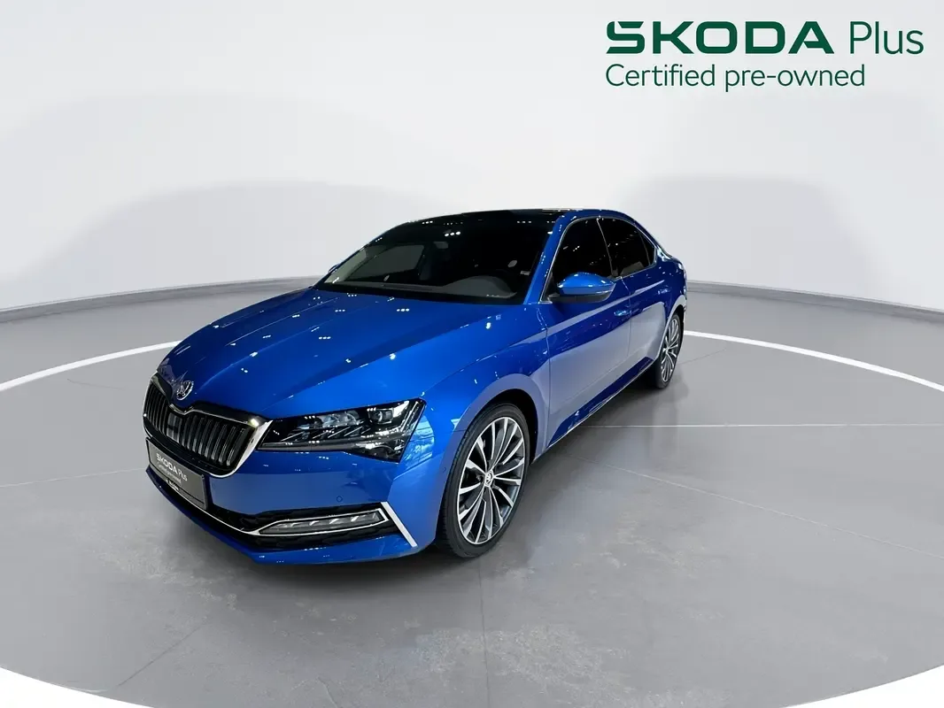Skoda Superb 1.5 AMT (150 hp)
