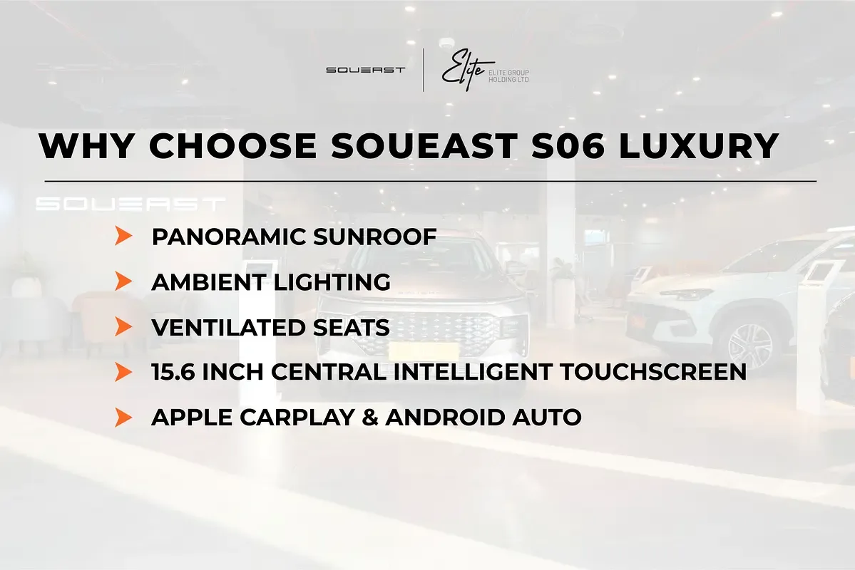 Soueast S06 1.5 AMT (156 حصان) - 12