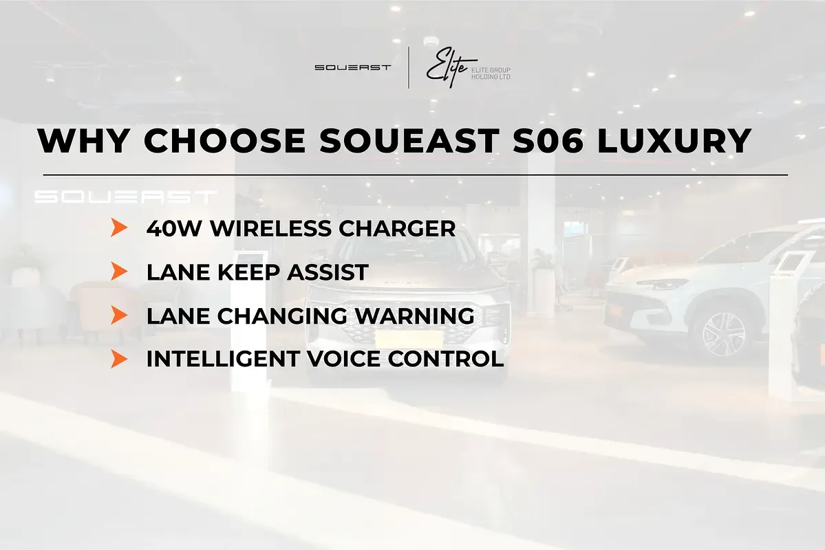 Soueast S06 1.5 AMT (156 حصان) - 17