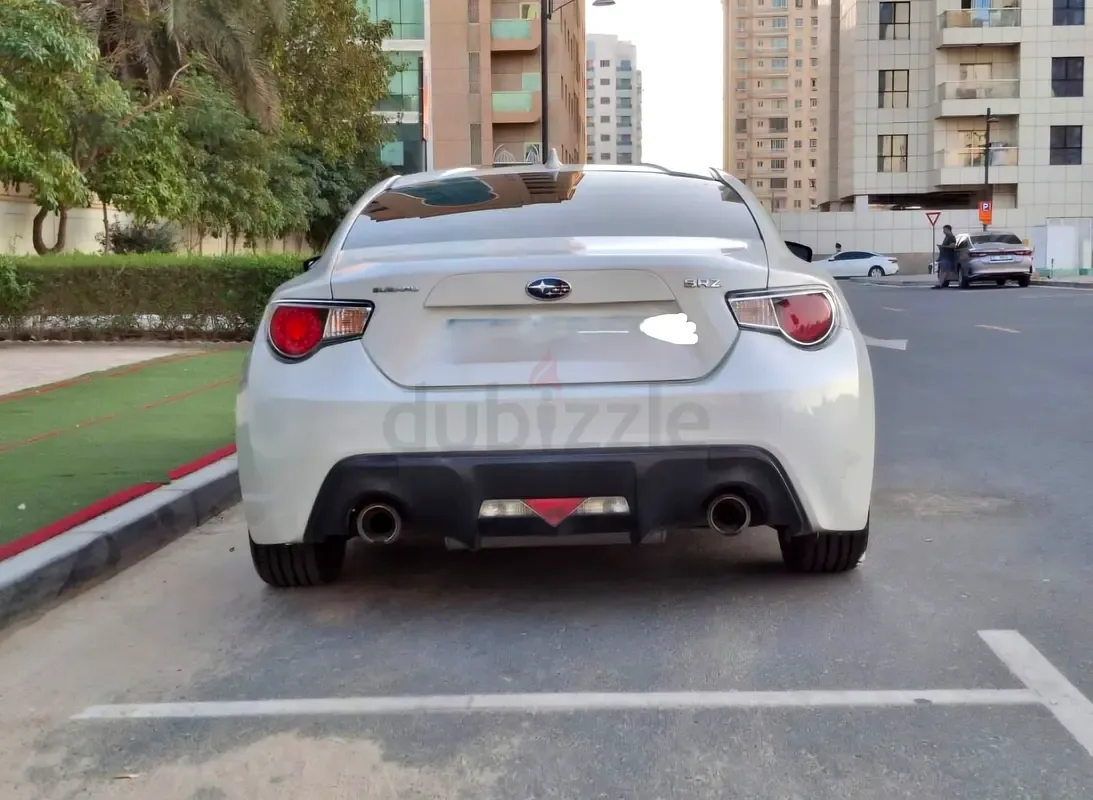 Subaru BRZ 2.0 AT (200 حصان) - 7