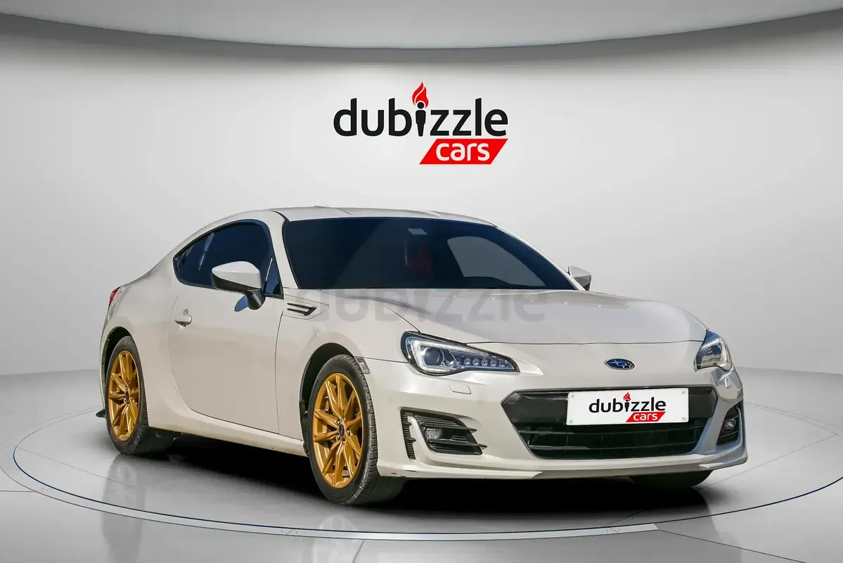 Subaru BRZ 2.0 MT RWD (200 hp)