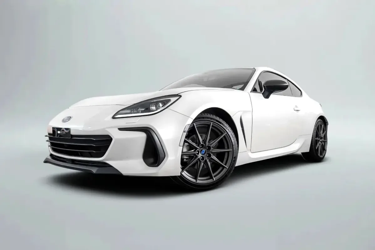 Subaru BRZ 2.4 MT (231 حصان) - 5