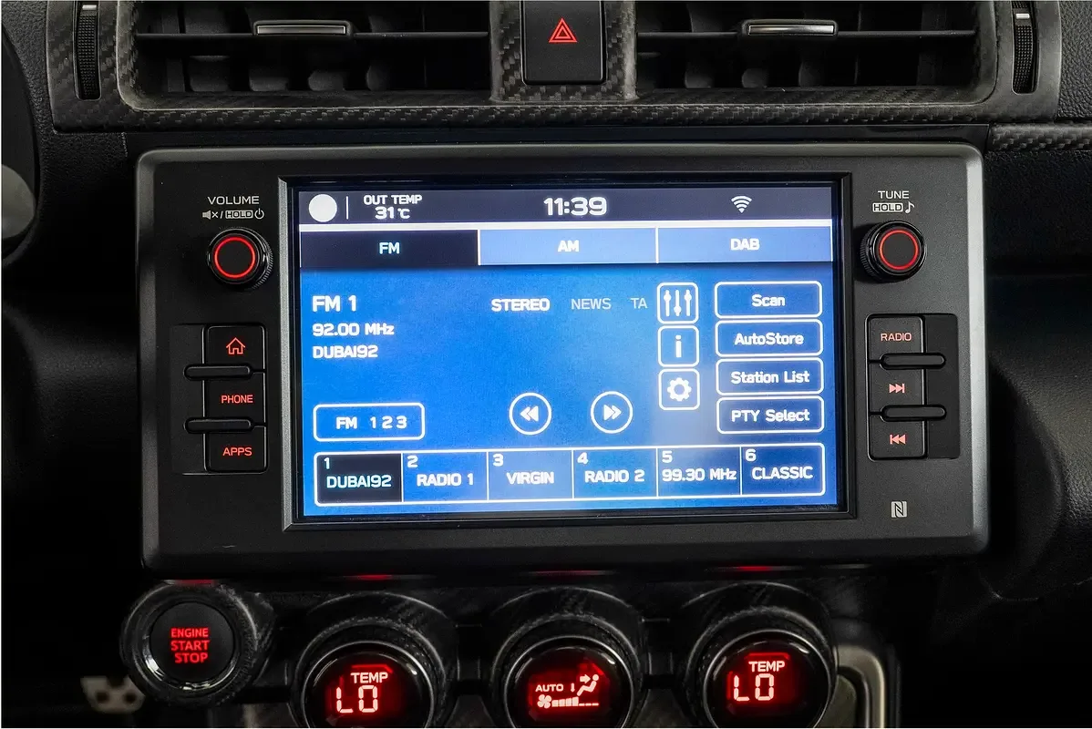 Subaru BRZ 2.4 MT (231 حصان) - 13