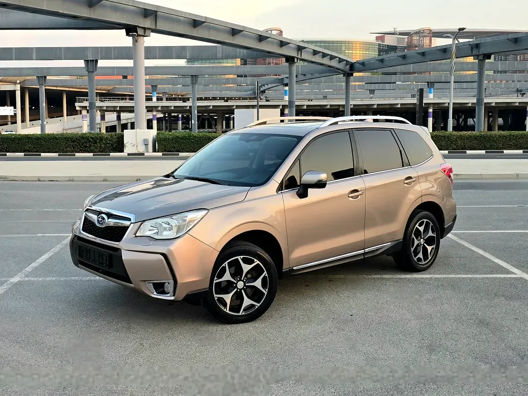Subaru Forester 2.5 CVT AWD (171 hp)