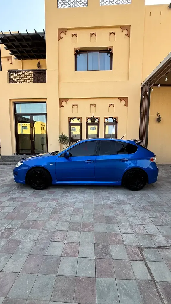 Subaru Impreza 2.5 MT 4WD (265 hp)