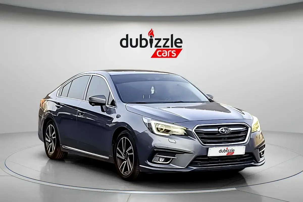 Subaru Legacy 2.5 CVT AWD (175 hp)