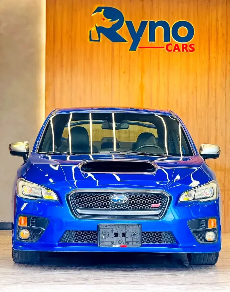 Subaru WRX 2.0 MT 4WD (268 hp)