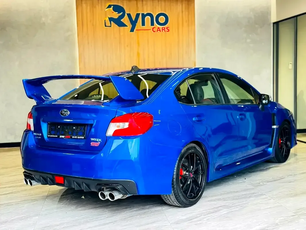 Subaru WRX 2.0 MT 4WD (268 حصان) - 5