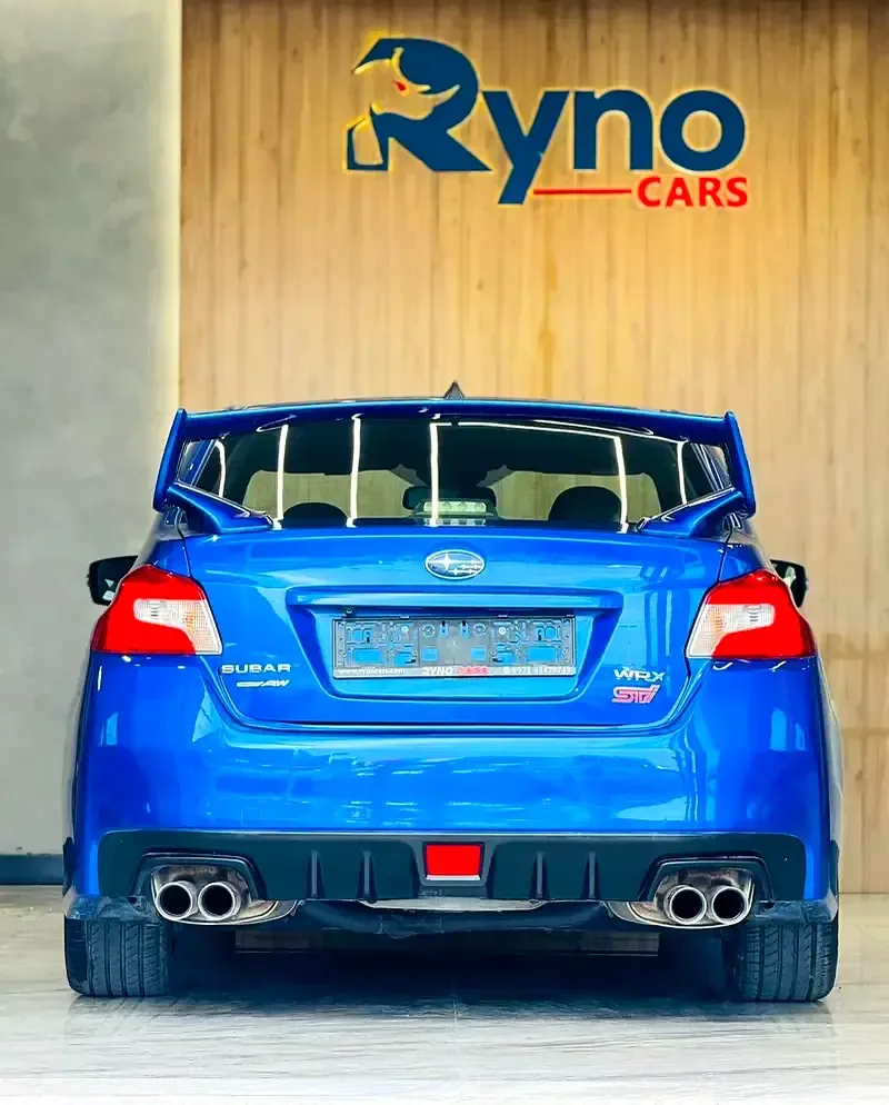 Subaru WRX 2.0 MT 4WD (268 حصان) - 7