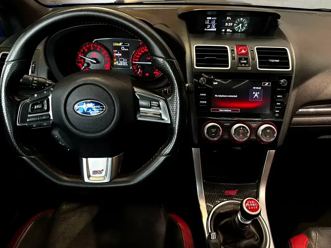 Subaru WRX 2.0 MT 4WD (268 حصان) - 9