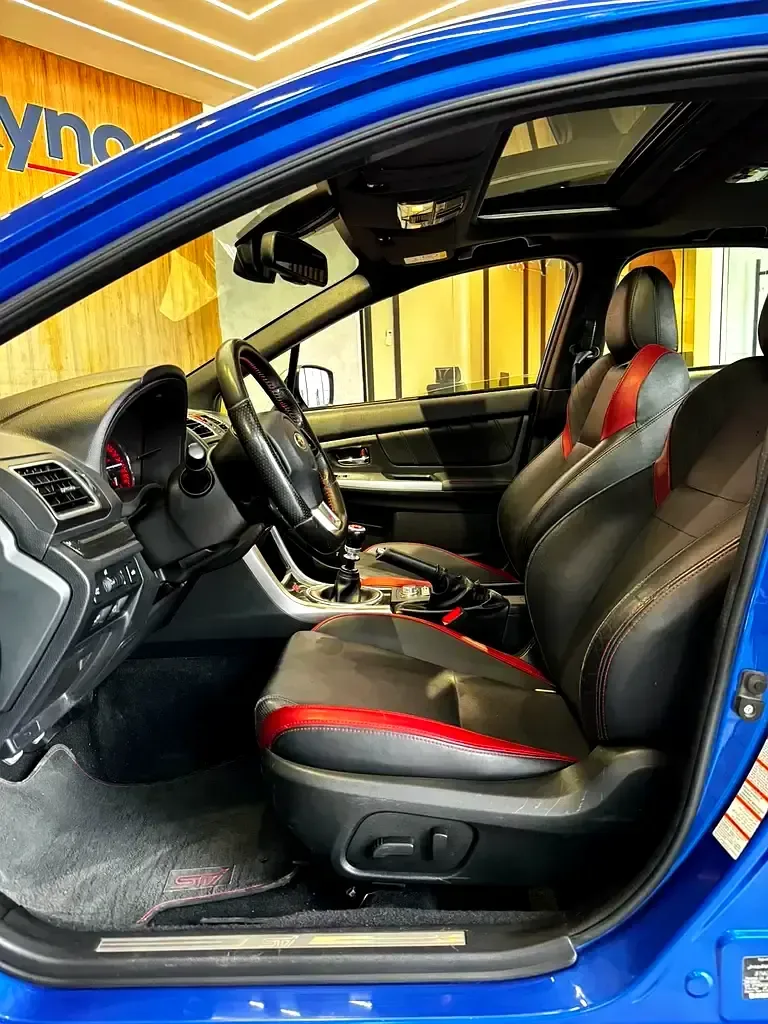 Subaru WRX 2.0 MT 4WD (268 حصان) - 8