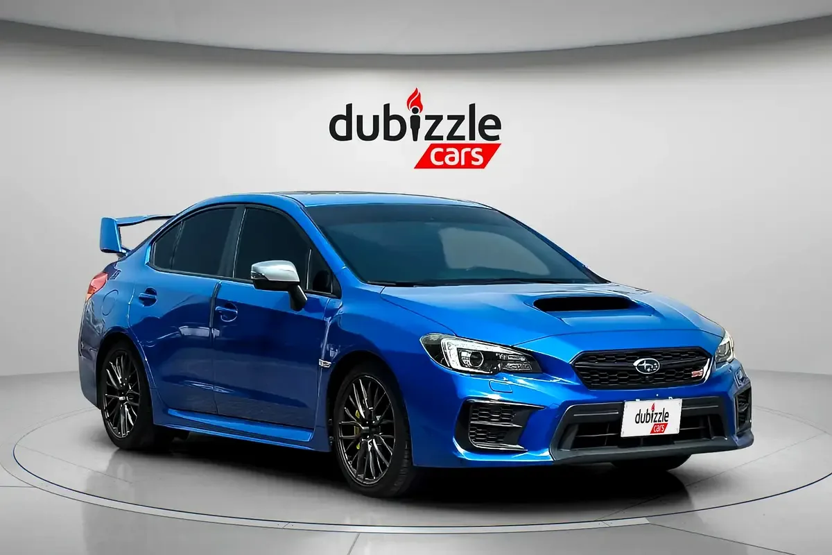 Subaru WRX 2.0 MT 4WD (268 hp)