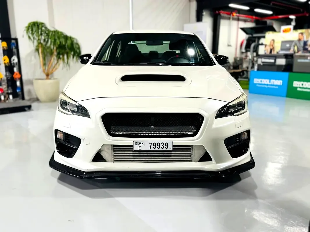 Subaru WRX 2.0 MT 4WD (268 hp) - 2