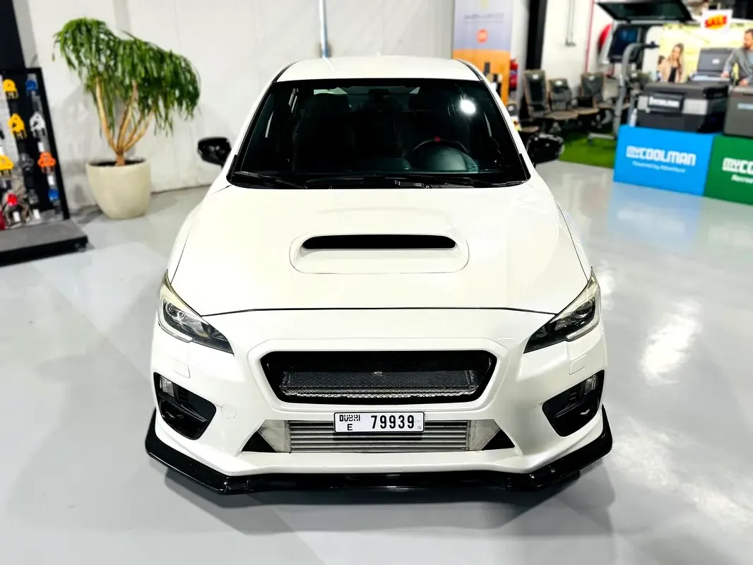 Subaru WRX 2.0 MT 4WD (268 hp)