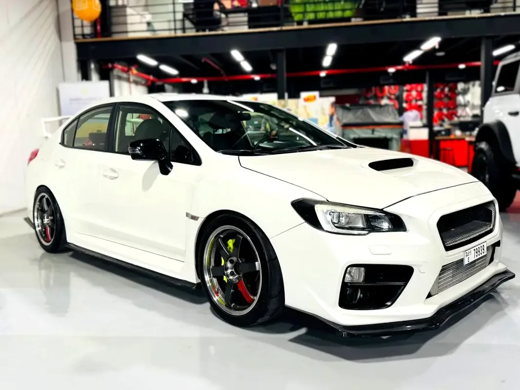 Subaru WRX 2.0 MT 4WD (268 hp) - 3