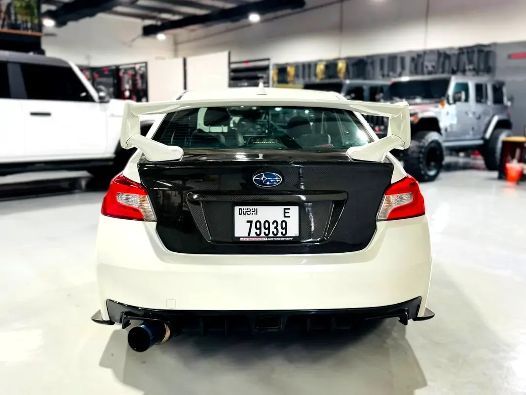 Subaru WRX 2.0 MT 4WD (268 hp) - 6