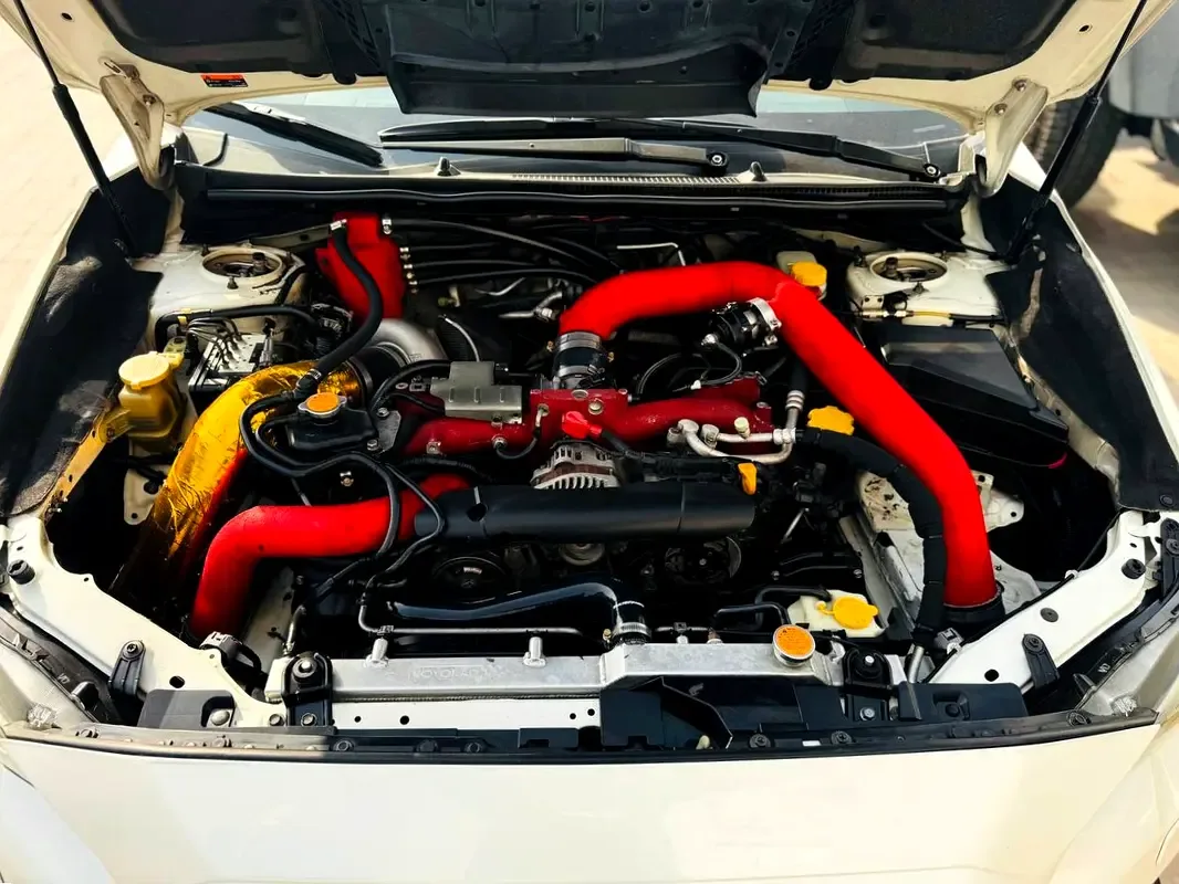 Subaru WRX 2.0 MT 4WD (268 hp) - 11