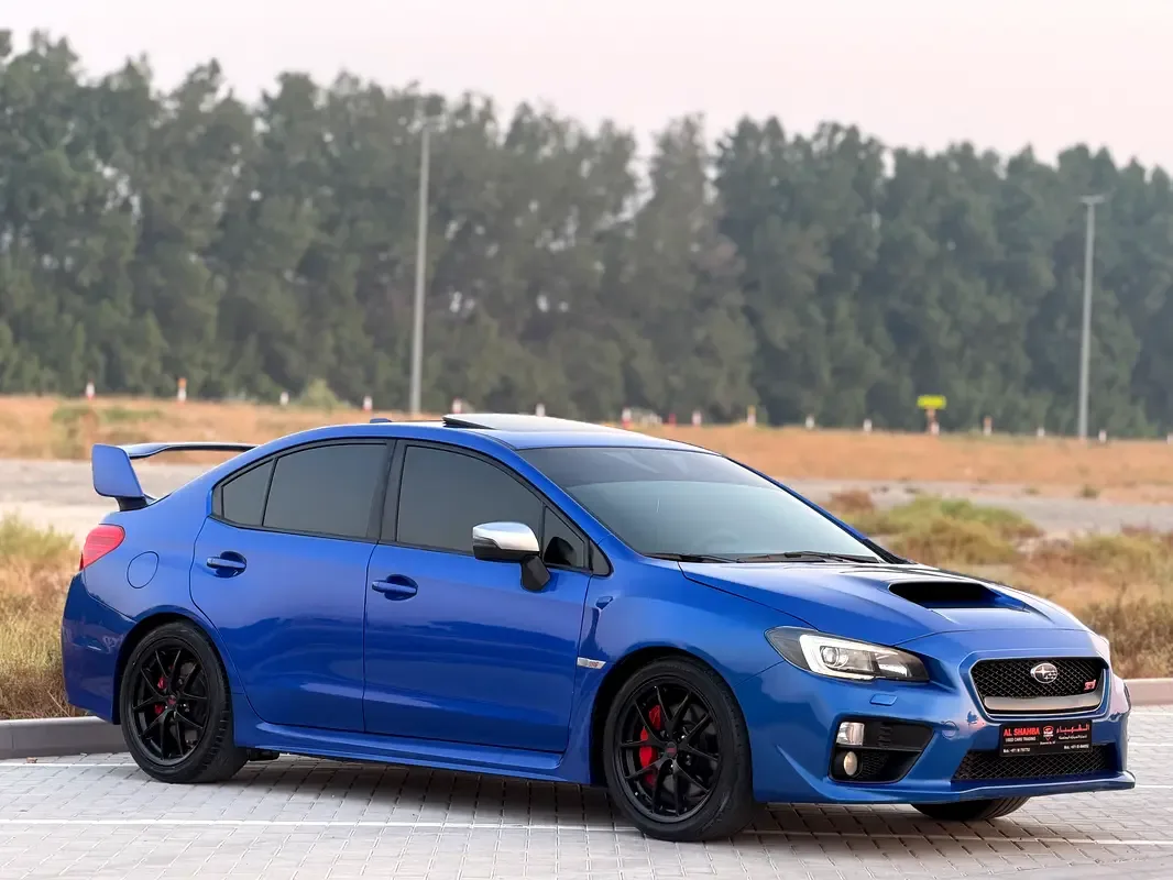 Subaru WRX 2.0 MT 4WD (268 حصان)