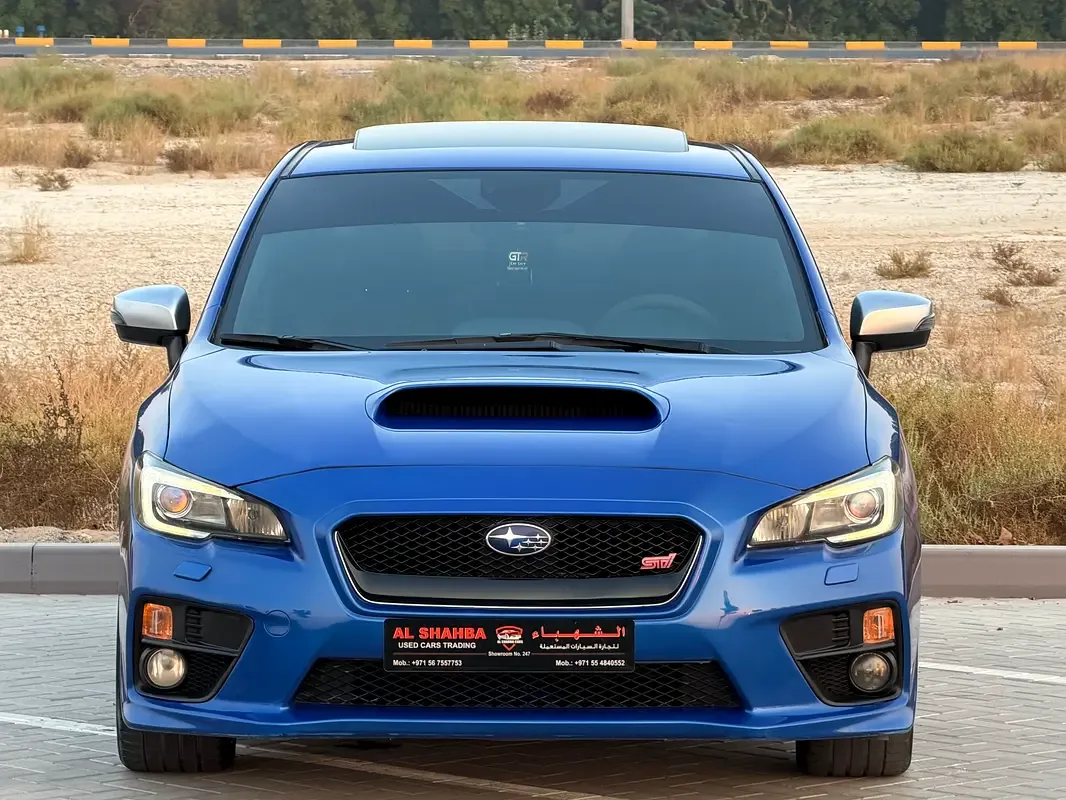 Subaru WRX 2.0 MT 4WD (268 حصان) - 2