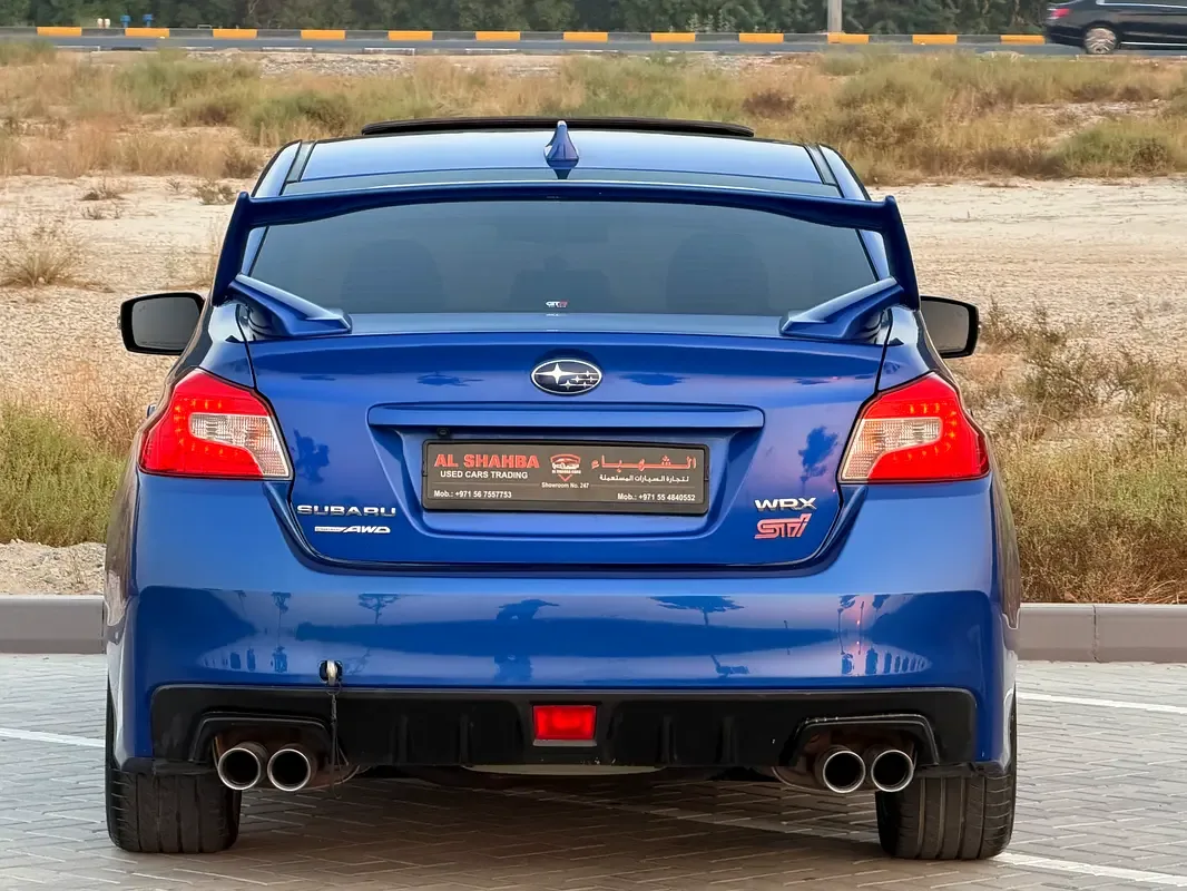Subaru WRX 2.0 MT 4WD (268 حصان) - 5