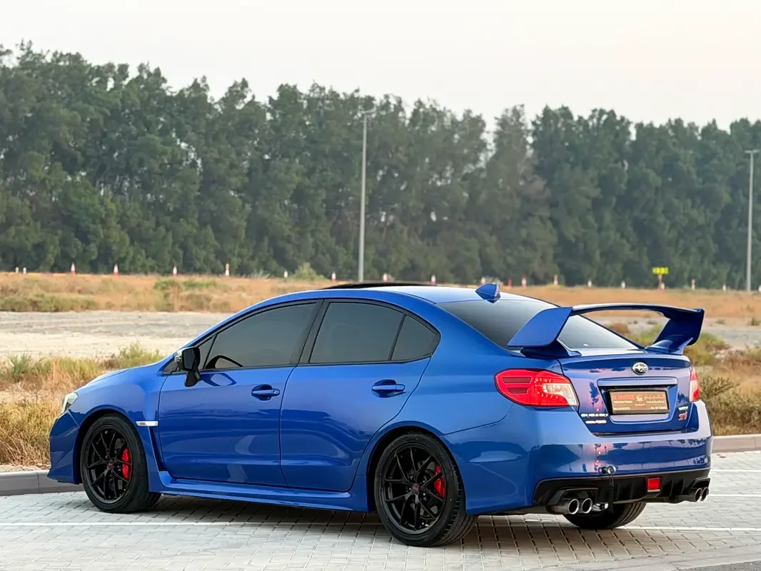 Subaru WRX 2.0 MT 4WD (268 حصان) - 4