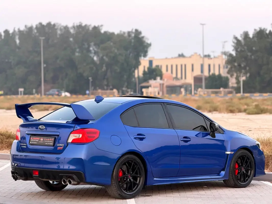 Subaru WRX 2.0 MT 4WD (268 حصان) - 6