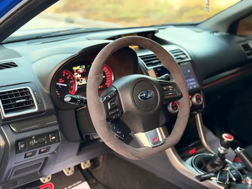 Subaru WRX 2.0 MT 4WD (268 حصان) - 10