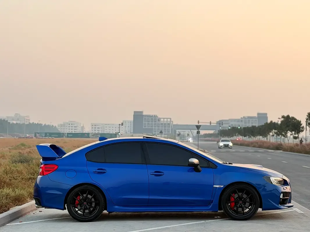 Subaru WRX 2.0 MT 4WD (268 حصان) - 8