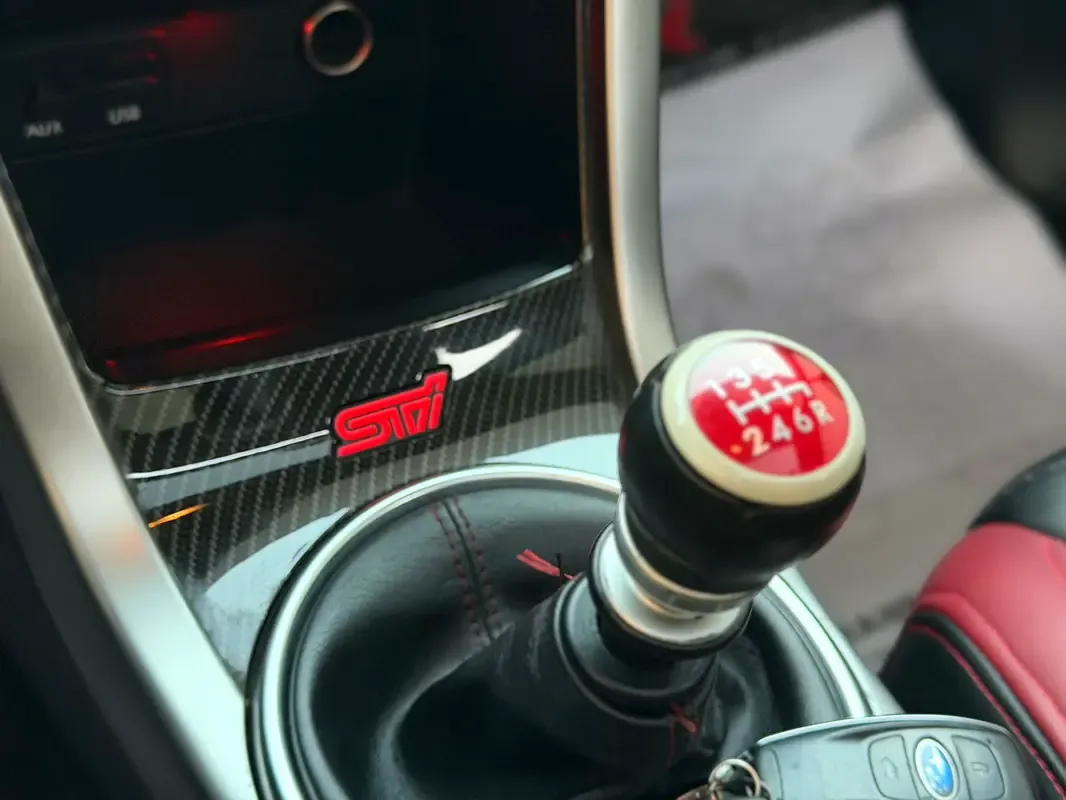 Subaru WRX 2.0 MT 4WD (268 حصان) - 13