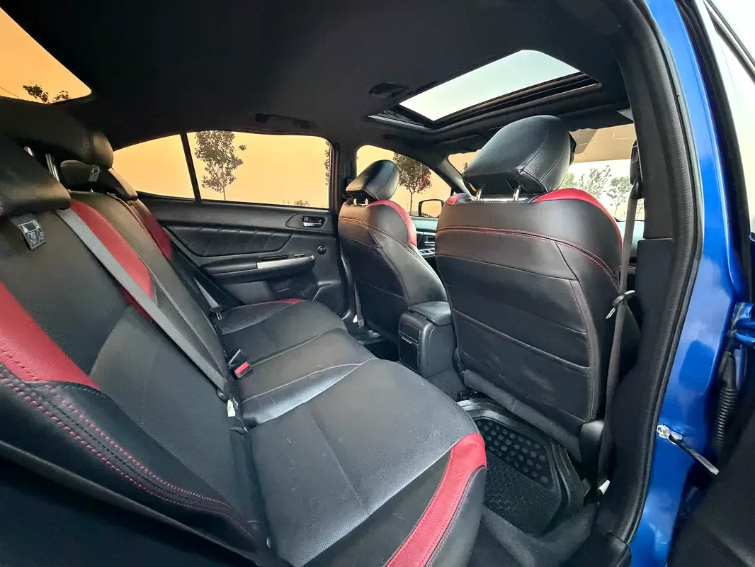 Subaru WRX 2.0 MT 4WD (268 حصان) - 14