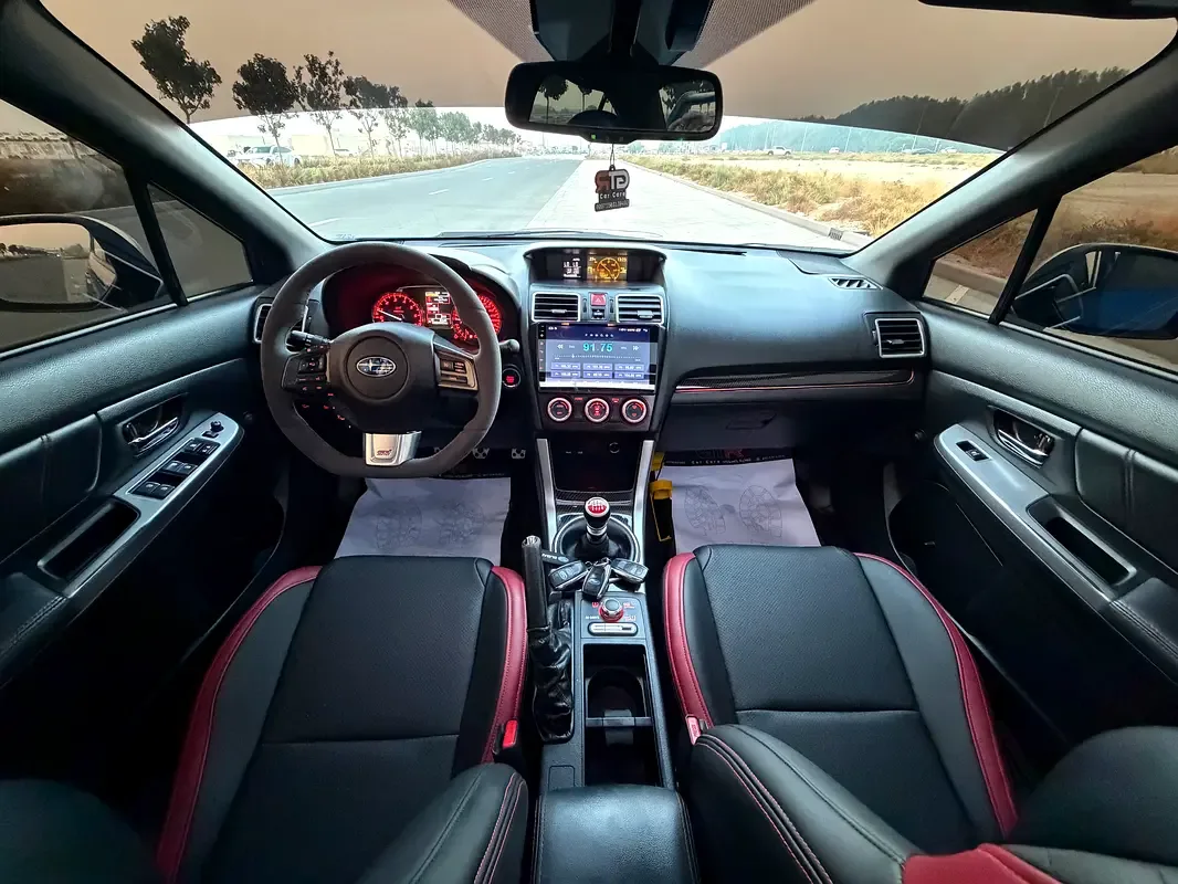 Subaru WRX 2.0 MT 4WD (268 حصان) - 15