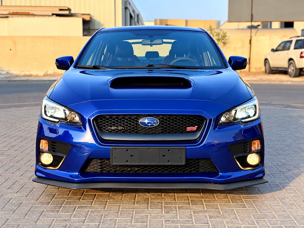 Subaru WRX 2.0 MT 4WD (268 حصان) - 2