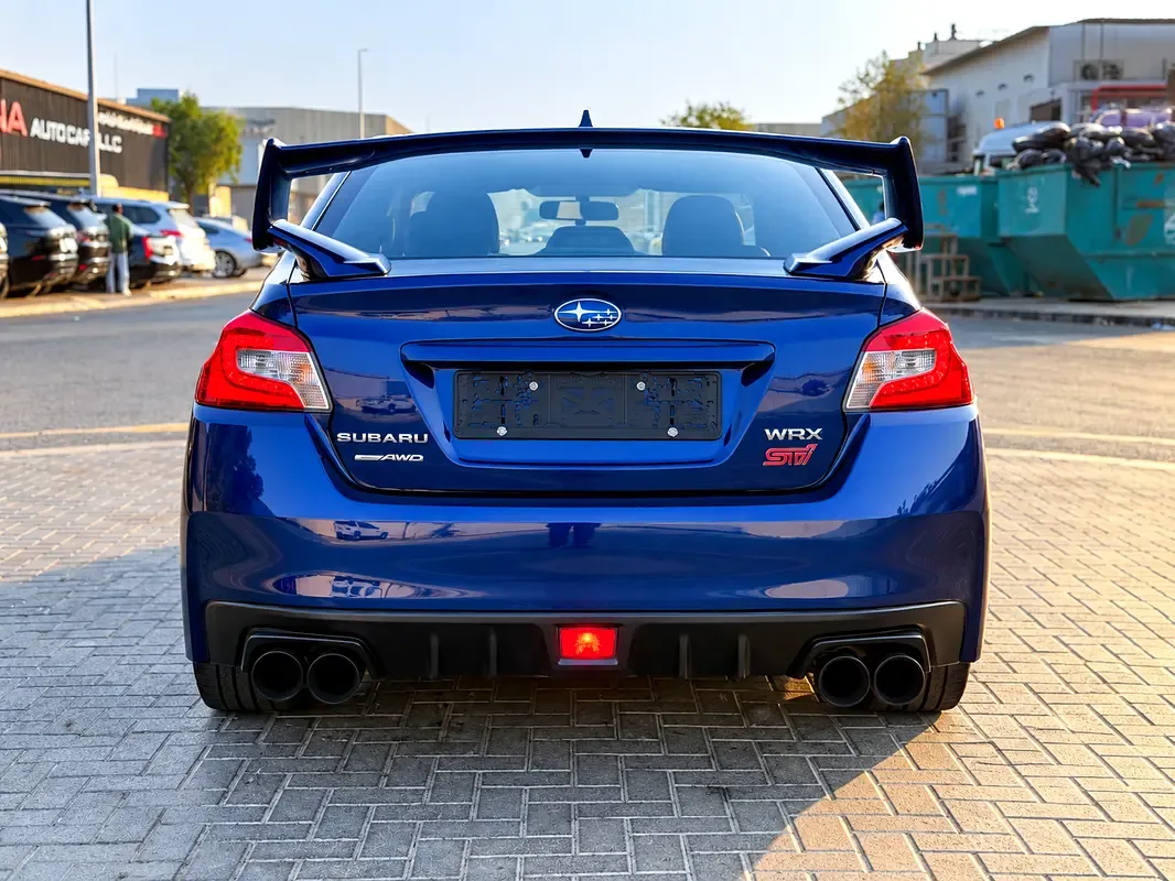 Subaru WRX 2.0 MT 4WD (268 حصان)