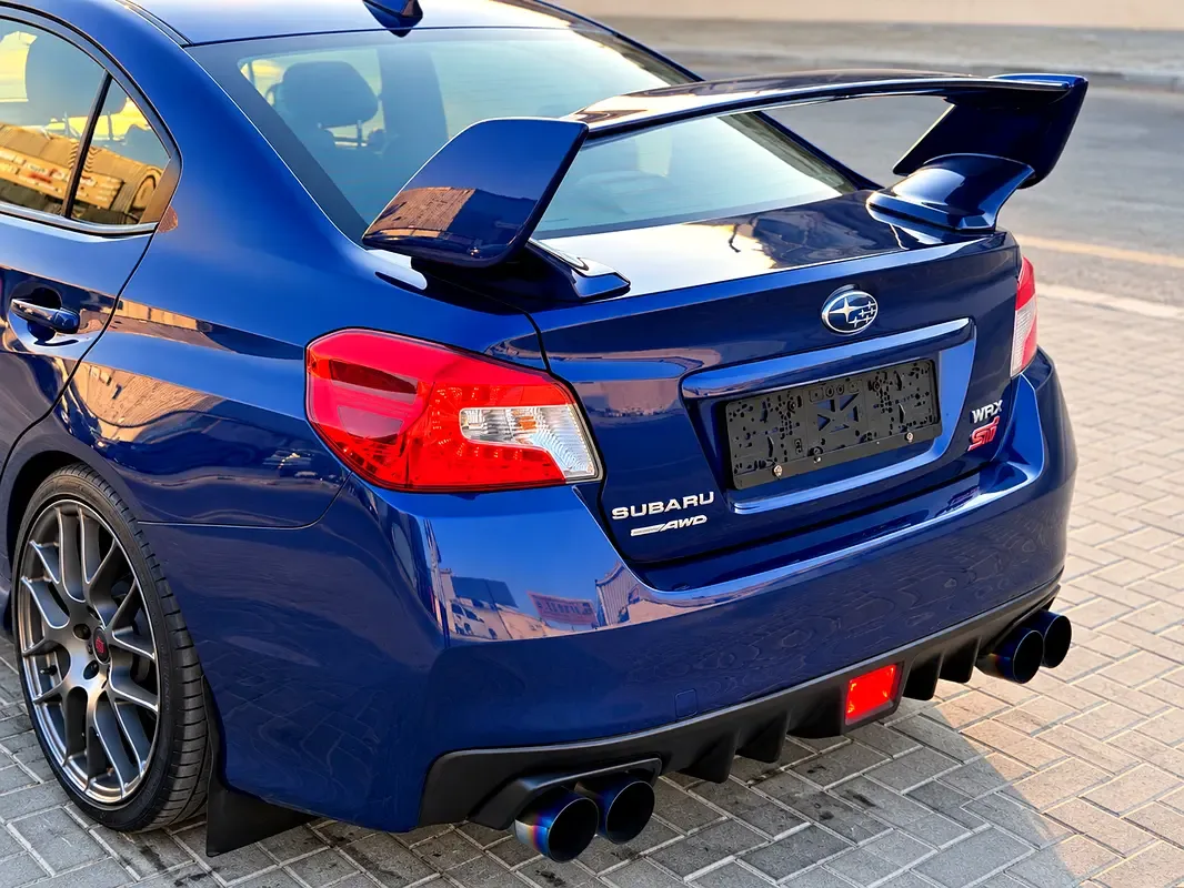 Subaru WRX 2.0 MT 4WD (268 حصان) - 4
