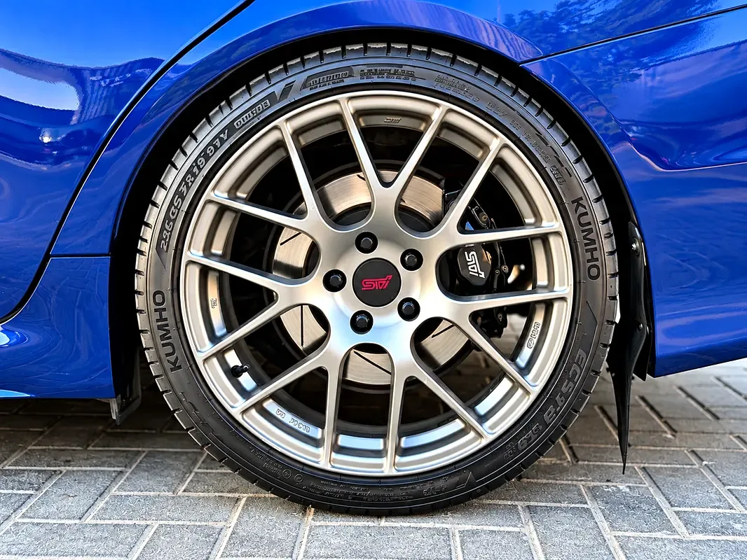 Subaru WRX 2.0 MT 4WD (268 حصان) - 7