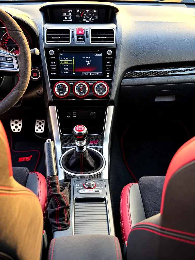 Subaru WRX 2.0 MT 4WD (268 حصان) - 9