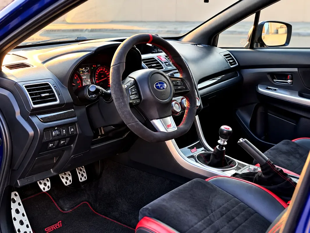 Subaru WRX 2.0 MT 4WD (268 حصان) - 8