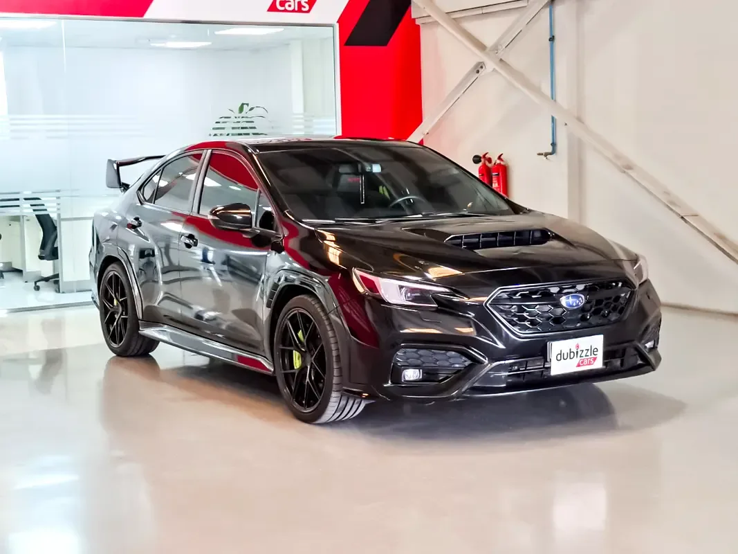 Subaru WRX 2.4 MT 4WD (275 hp)