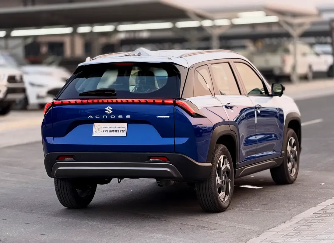 Suzuki Across 1.5 AT (102 hp) - 3