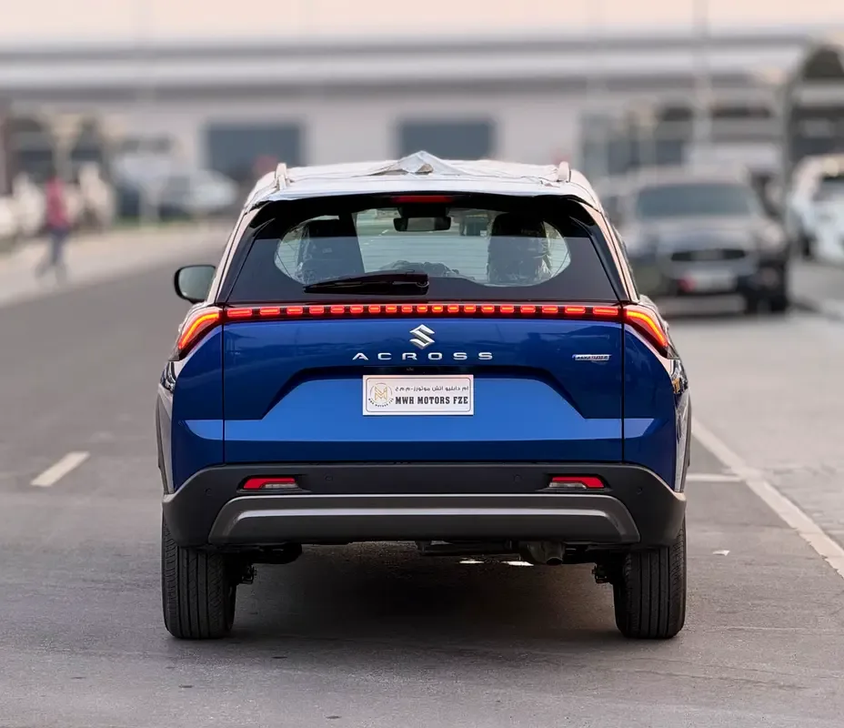 Suzuki Across 1.5 AT (102 hp) - 6