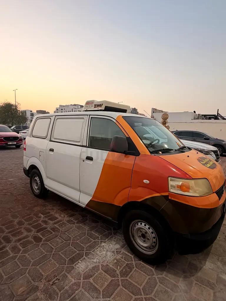 Suzuki APV 1.6 MT (92 hp)